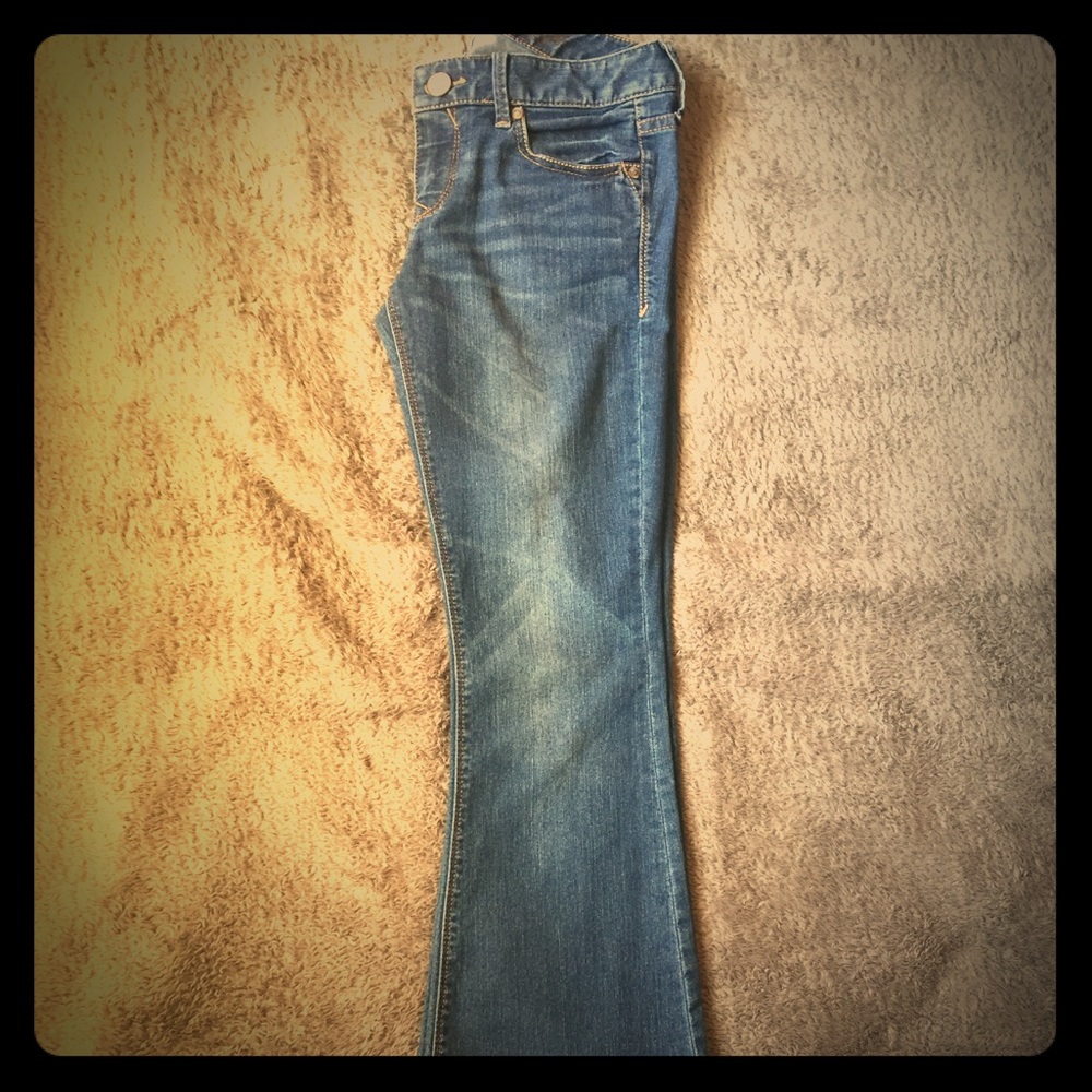 Express flare jeans